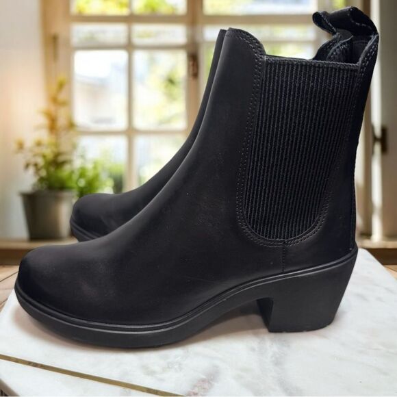 NEW ECCO Women’s metropole zurich Leather boots in black - Picture 6 of 11